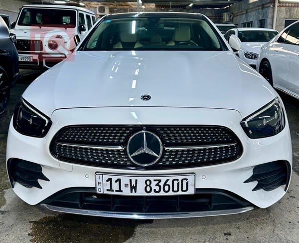 Mercedes-Benz E-Class 2021 for sale in Iraq - Baghdad